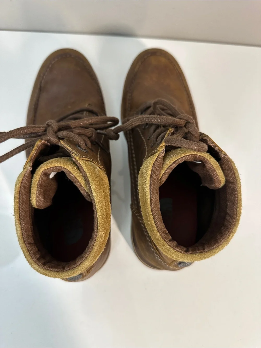 North Face Mens Brown Bridgetown Chukka Boots Size 8.5 Gorpcore Hiking Outdoor